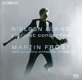 Couverture du produit · Frost Nordic Clarinet Concertos