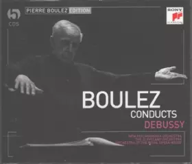 Couverture du produit · Pierre Boulez Édition: Debussy