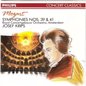 Couverture du produit · Symphonies Nos. 39 & 41