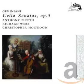 Couverture du produit · Cello Sonatas OP.5 [Import]