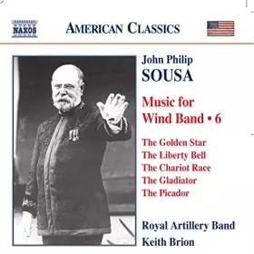 Couverture du produit · Sousa: Music for Wind Band V. 6
