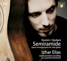 Couverture du produit · Rossini & Giuliani: Semiramide, Arranged for Guitar