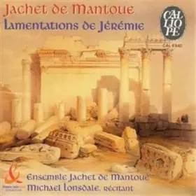 Couverture du produit · Lamentations De Jérémie [Import]