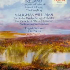Couverture du produit · Ieland/Vaughan Williams/Con [Import]