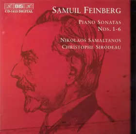 Couverture du produit · Piano Sonatas Nos. 1 - 6