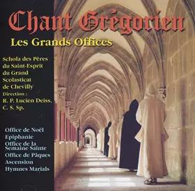 Couverture du produit · Chants Gregoriens-Les Grands Offices
