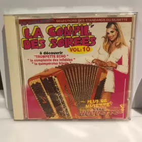Couverture du produit · La Compil' Des Soirées Vol:10