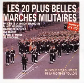 Couverture du produit · Les 20 Plus Belles Marches Militair
