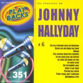 Couverture du produit · Vol. 351 Johnny Halliday #6
