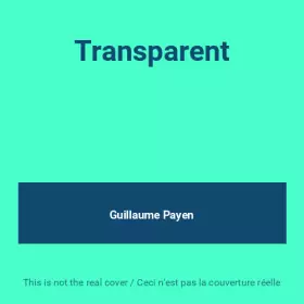 Couverture du produit · Transparent