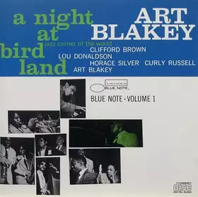 Couverture du produit · A Night At Birdland • Volume 1