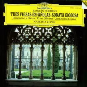 Couverture du produit · Tres Piezas Españolas • Sonata Giocosa