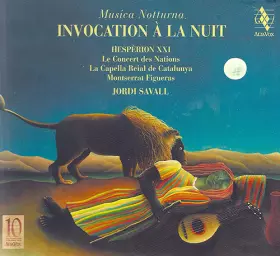 Couverture du produit · Invocation A La Nuit - Musica Notturna
