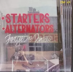 Couverture du produit · Starters Alternators