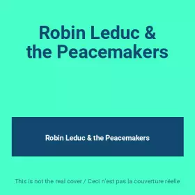 Couverture du produit · Robin Leduc & the Peacemakers
