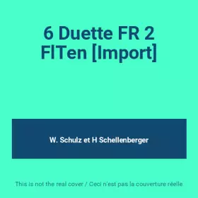 Couverture du produit · 6 Duette FR 2 FlTen [Import]