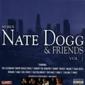 Couverture du produit · Nate Dogg & Friends 2 [Import]