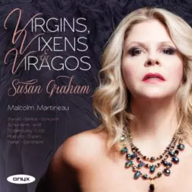 Couverture du produit · Susan Graham : Virgins, Vixens & Viragos