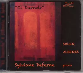 Couverture du produit · "El Duende" Albenitz, Soler, Piano Works