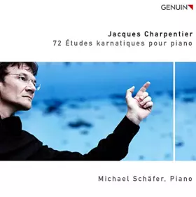 Couverture du produit · 72 Études Karnatiques pour Piano