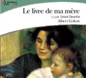 Couverture du produit · Le Livre de ma mère (CD audio)