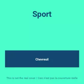Couverture du produit · Sport