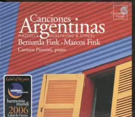 Couverture du produit · Canciones Argentinas
