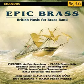 Couverture du produit · Epic Brass [Import]