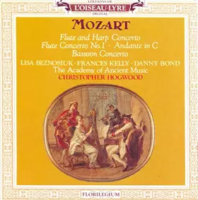 Couverture du produit · Harp/Flute 1/Concerto Bassoon