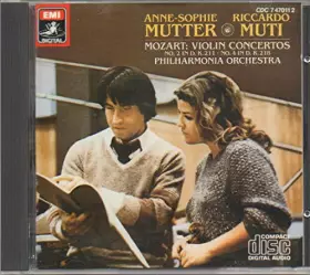 Couverture du produit · Concertos pour violon K 211 & 218