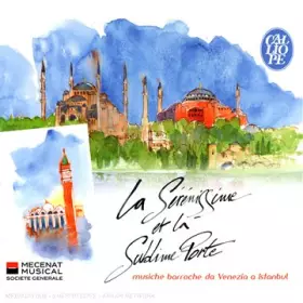 Couverture du produit · Musiques Baroques De Venise A Istanbul