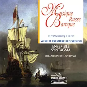 Couverture du produit · Musique Russe Baroque