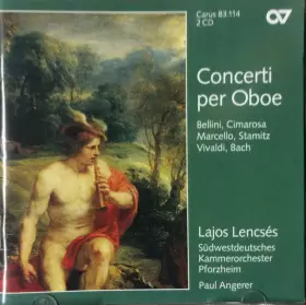 Couverture du produit · Concerti Per Oboe
