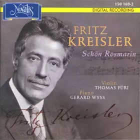 Couverture du produit · Fritz Kreisler: Schön Rosemarin [Import]