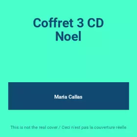 Couverture du produit · Coffret 3 CD Noel