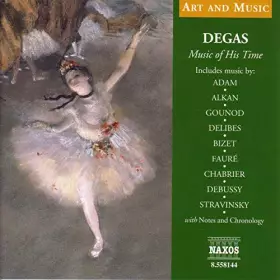 Couverture du produit · Degas-Life & mus [Import]