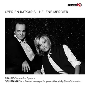 Couverture du produit · Sonata 2 Piano Quintet Arranged for 4 Hands