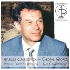 Couverture du produit · I. Lukaszewski-Utwory Chóralne