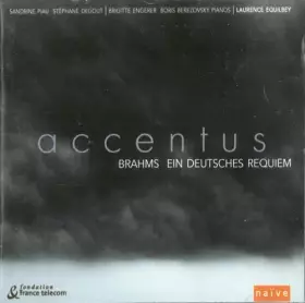 Couverture du produit · Ein Deutsches Requiem Op.45