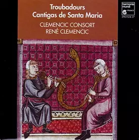 Couverture du produit · Troubadours/cantigas De Santa Maria