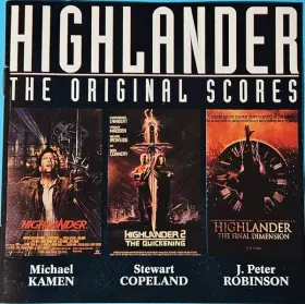 Couverture du produit · Highlander - The Original Scores