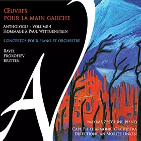 Couverture du produit · Oeuvres pour la Main Gauche Vol.4