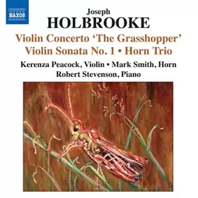 Couverture du produit · Concerto pour Violon 34The Grasshopper34 [Import]