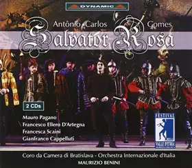 Couverture du produit · Salvator Rosa [Import]