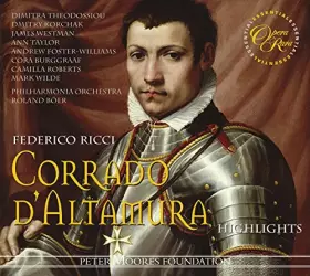 Couverture du produit · Ricci - Corrado d' Altamura