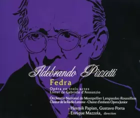 Couverture du produit · Pizzetti : Fedra