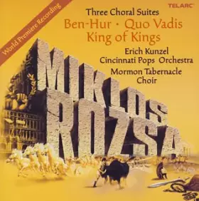 Couverture du produit · Rosza: Ben Hur/Quo Vadis/Kings [Import]