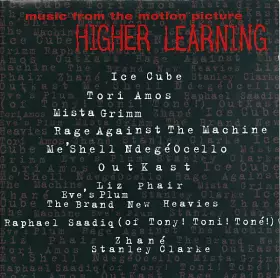 Couverture du produit · Higher Learning (Music From The Motion Picture)