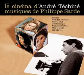 Couverture du produit · Le Cinema D'andre Techine