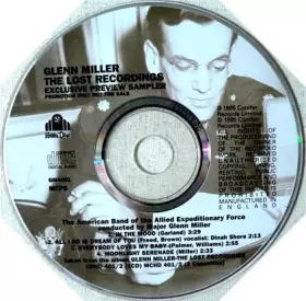 Couverture du produit · Glenn Miller - The Lost Recordings Exclusive Preview Sampler